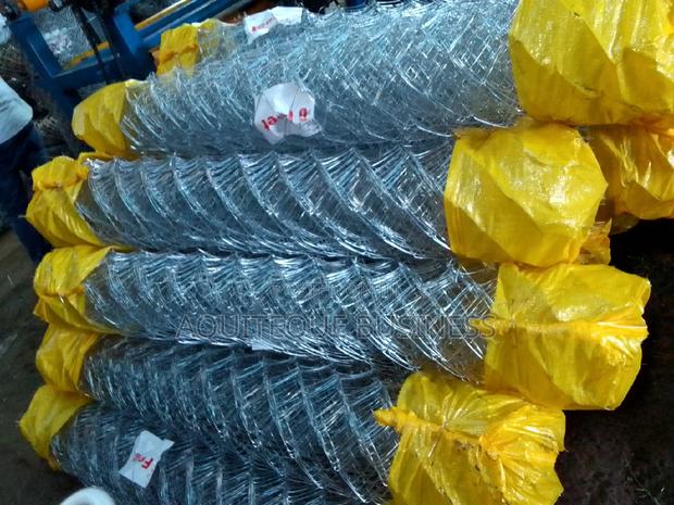 Fencing Chain Link. Gauge 14 - main view