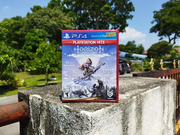 Horizon Zero Dawn Ps4 Q8 - main view