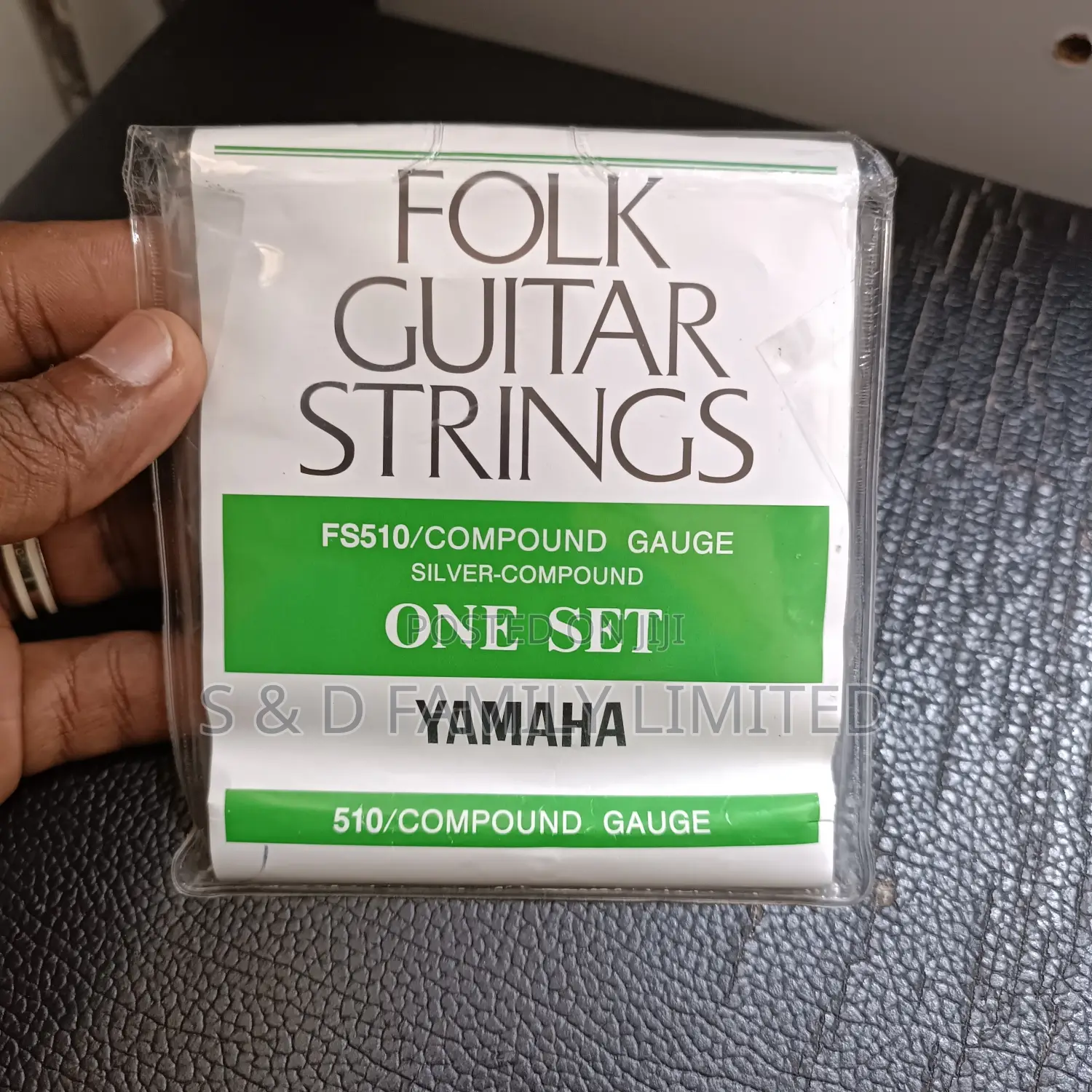 Yamaha FS510 Folk Acoustic Guitar Strings