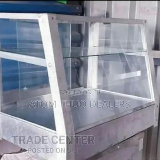 Stainless Steel Chips Display/Warmer - main view