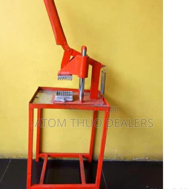 Red Commercial Chips Cutter/Fries Cutter