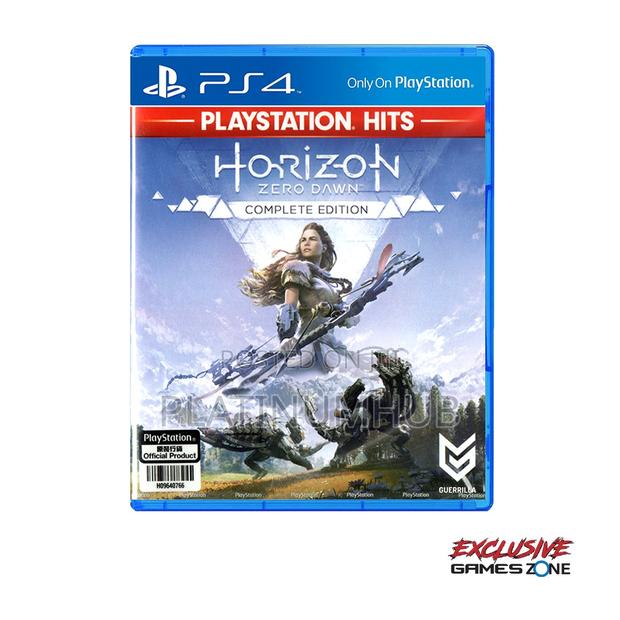 Horizon Zero Dawn Ps4 M8 - main view