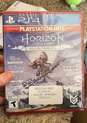 Horizon Zero Dawn Ps4 G6