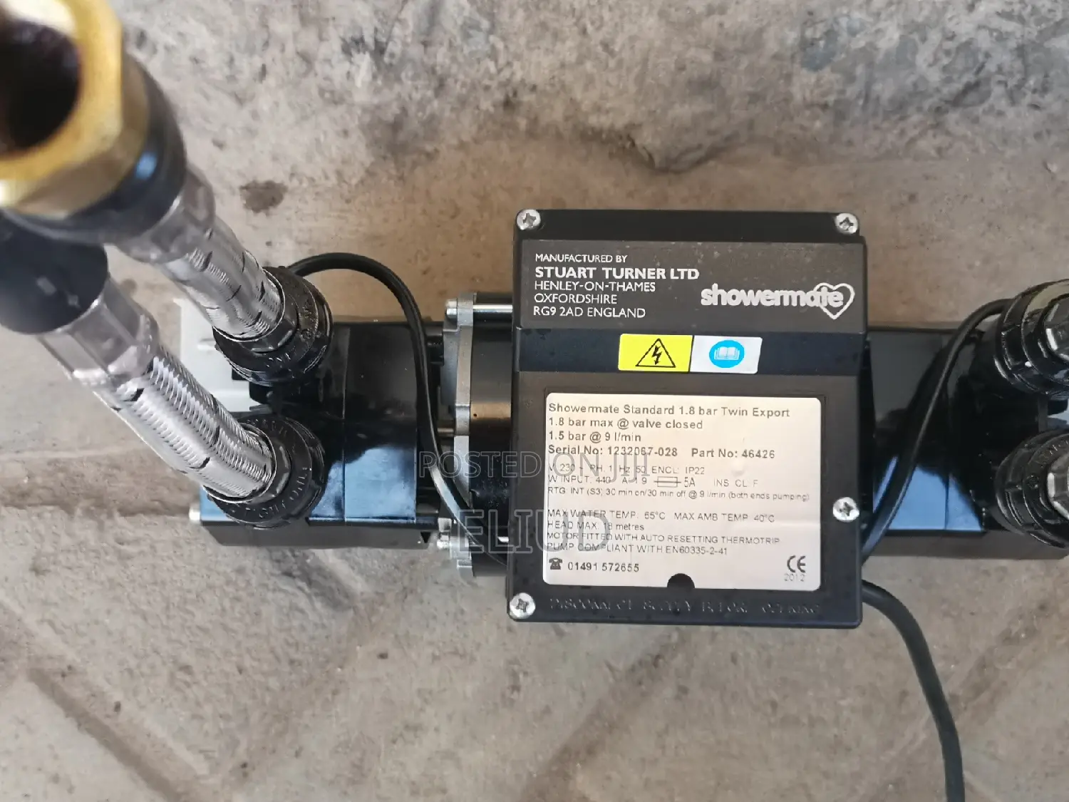 Shower Mate Pressure Pumps