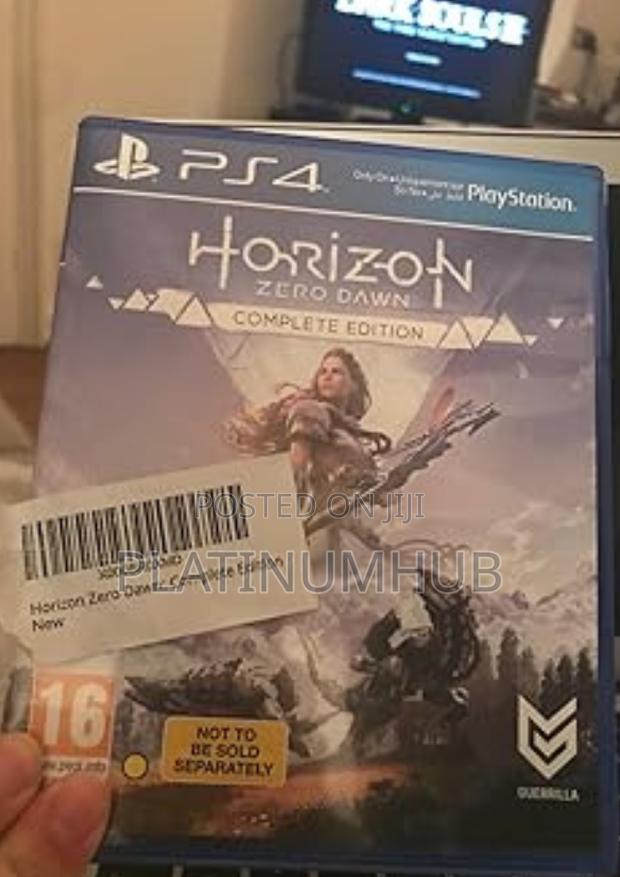 Horizon Zero Dawn Ps4 Q1 - main view