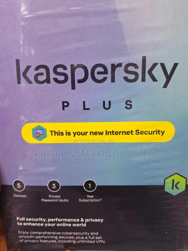 Kaspersky Plus 5 Devices 1 Years - Latest Version Kaspersky - main view