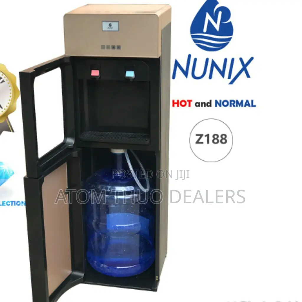 Nunix Z188 Bottom Load Water Dispenser Nunix Hot and Cold