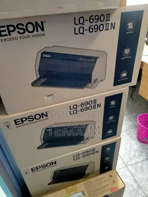 Epson Lq-690ii-epson Lq690ii