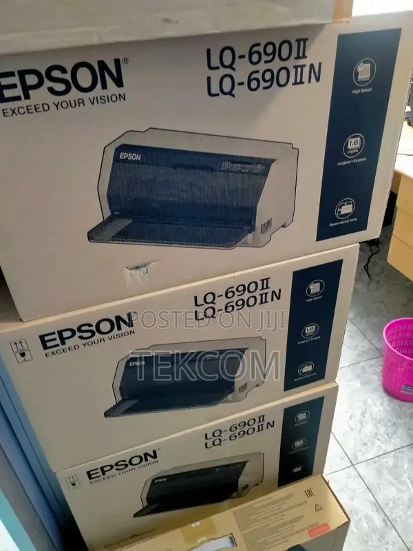 Epson Lq-690ii-epson Lq690ii