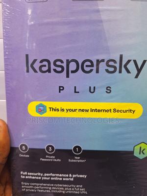 Kaspersky Plus Internet Security 2023 | 5 Devices | 1 Years - thumbnail 2