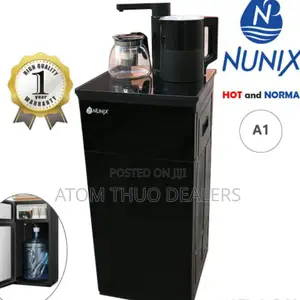 Black Nunix A1 Bottom Load Water Dispenser