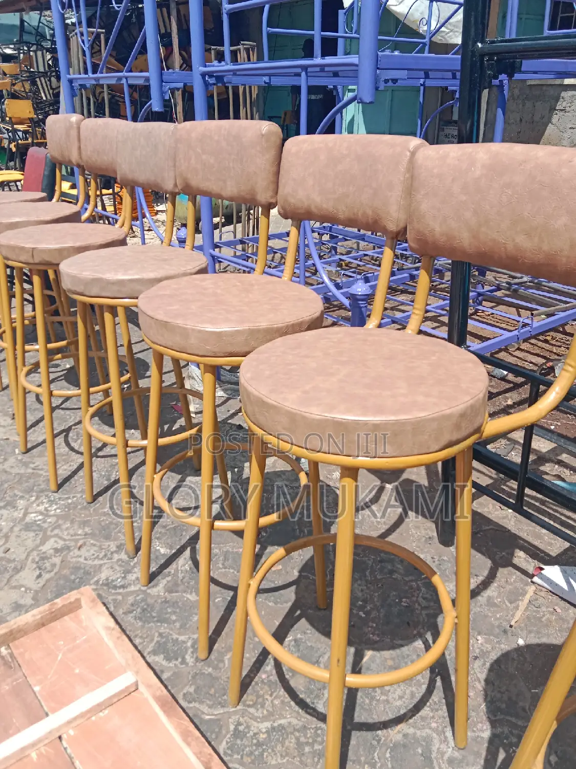 High Bar Chairs