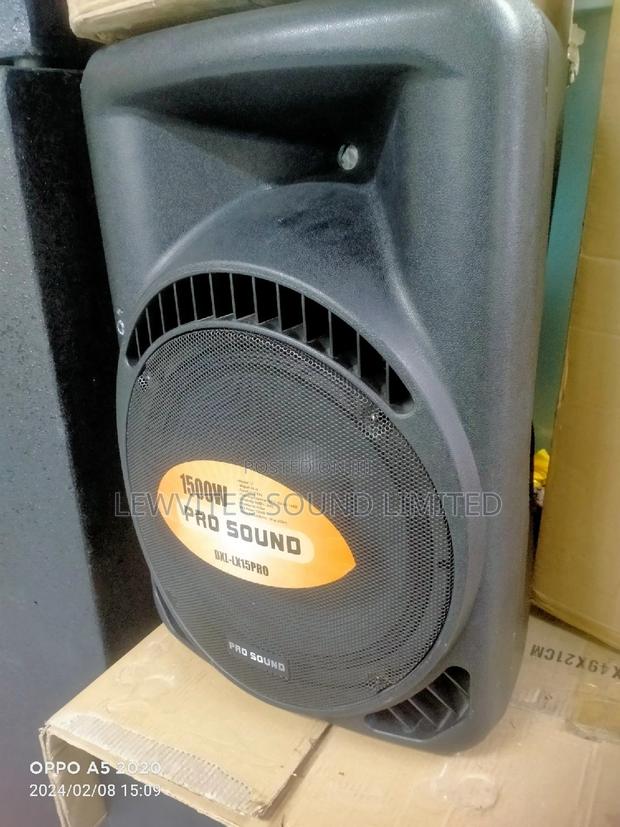 Pro Sound 1500 Watts Speaker