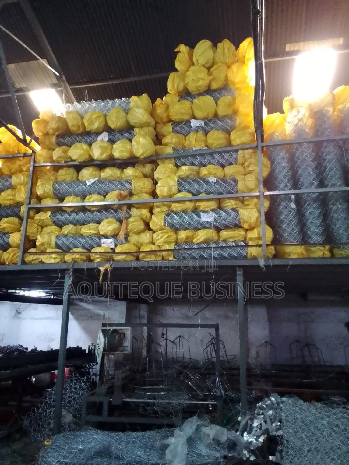 Chain Link Fencing Wire