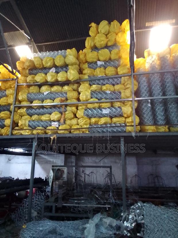 Chain Link Fencing Wire - main view