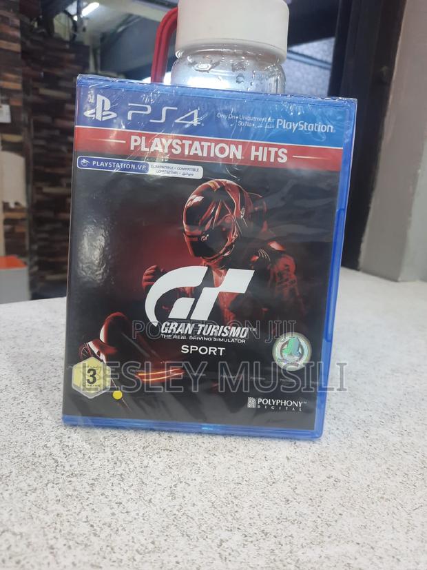 Gran Turismo Sport Ps4/Playstation Vr - main view