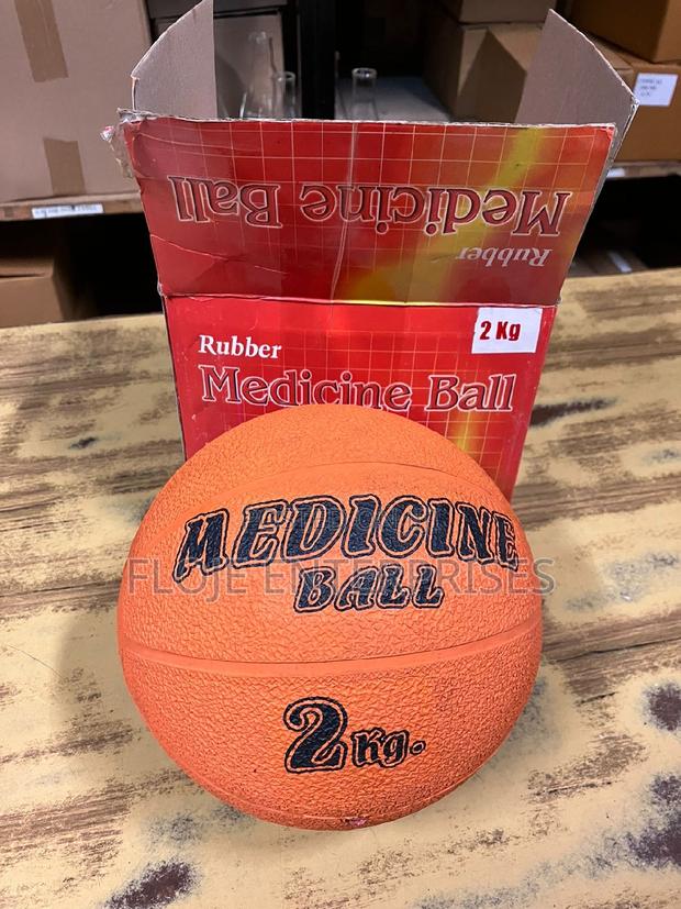 Medicine Ball Rubber 2kg