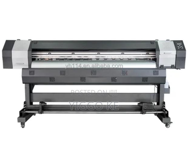 1 Year Warranted 1.8m Large Format Printer (Xp600 Printhead)