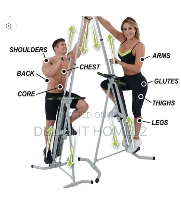 Max Climber - main view