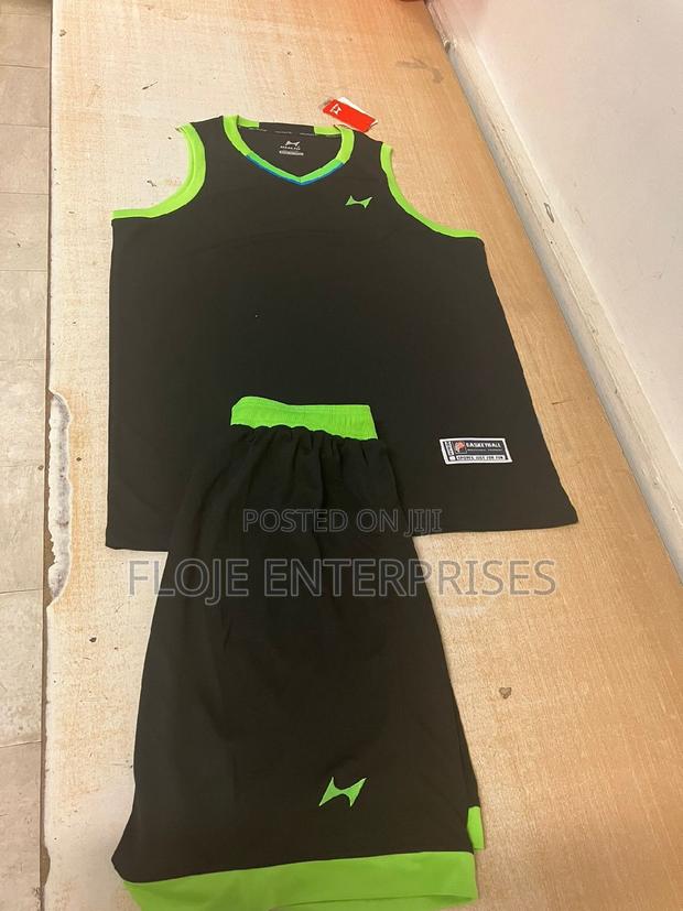 Basketball Uniform Imported Health Set of 12 PCS - thumbnail 2