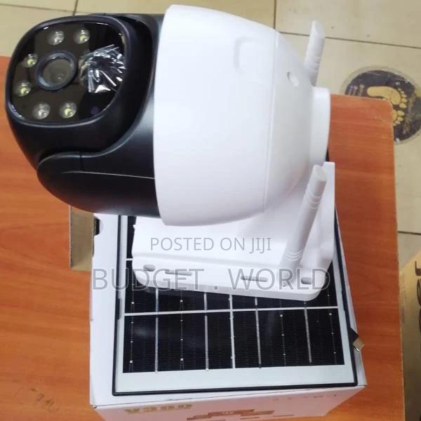 V380 PTZ Outdoor Solar Camera,4g Gsm, 360°Rotation - main view