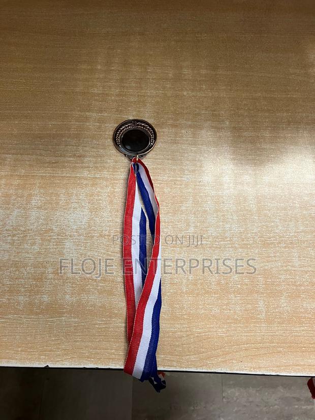 Medals 50MM Gold Silver And Bronze