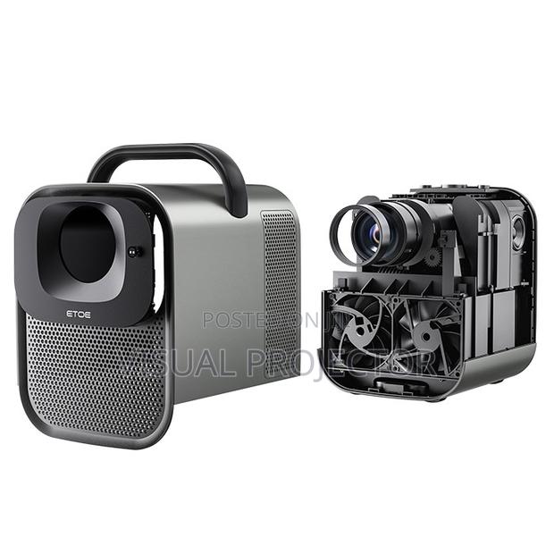 Etoe Seal Pro 1000ansi Certified Android Tv 11.0 Projector - thumbnail 3