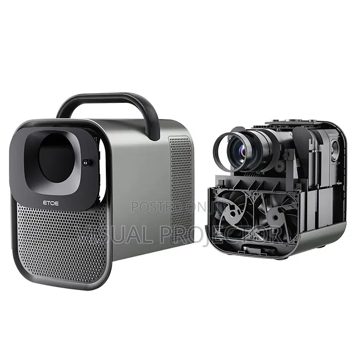Etoe Seal Pro 1000ansi Certified Android Tv 11.0 Projector