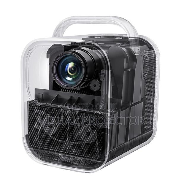 Etoe Seal Pro 1000ansi Certified Android Tv 11.0 Projector - thumbnail 4