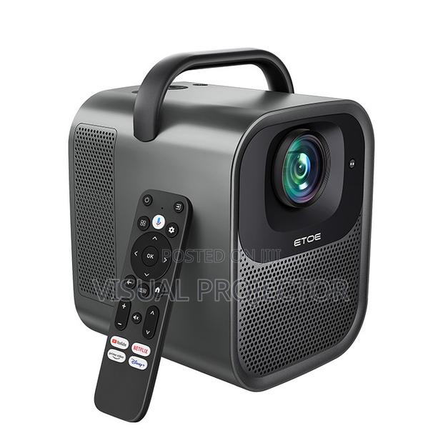 Etoe Seal Pro 1000ansi Certified Android Tv 11.0 Projector