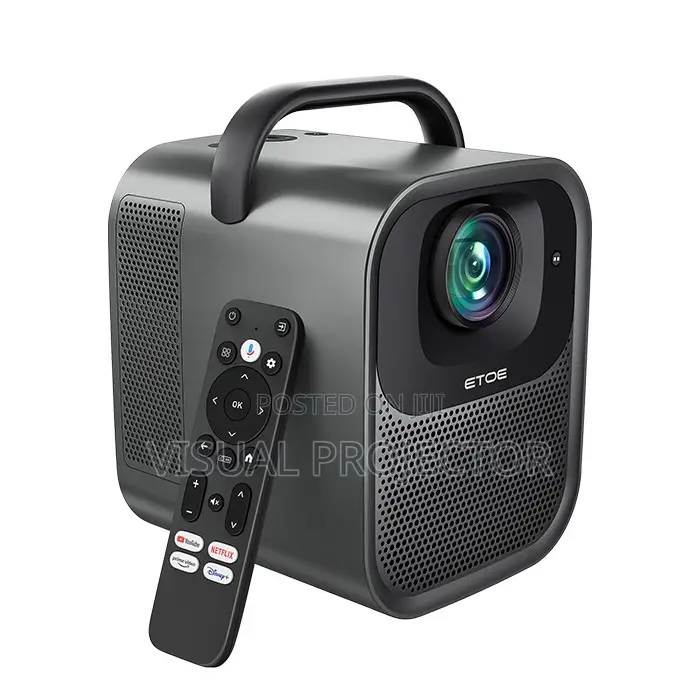Etoe Seal Pro 1000ansi Certified Android Tv 11.0 Projector