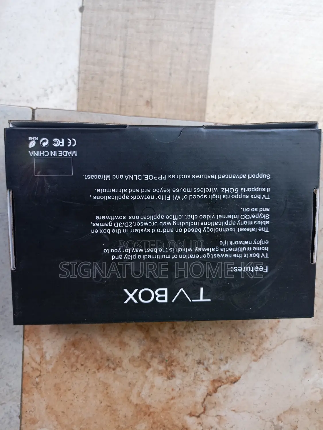 Tv Android Box(8gb-128gb)