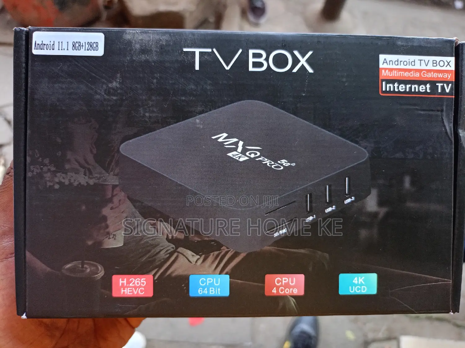 Tv Android Box(8gb-128gb)