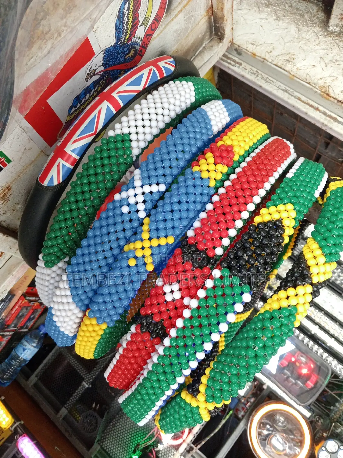 Universal Beads Stearing Covers