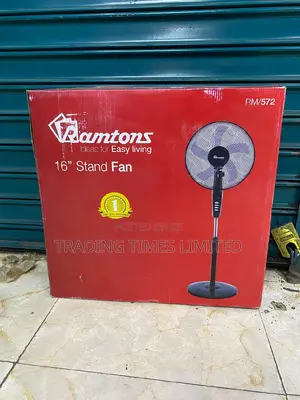 Stand Fan 16" (Ramtons)