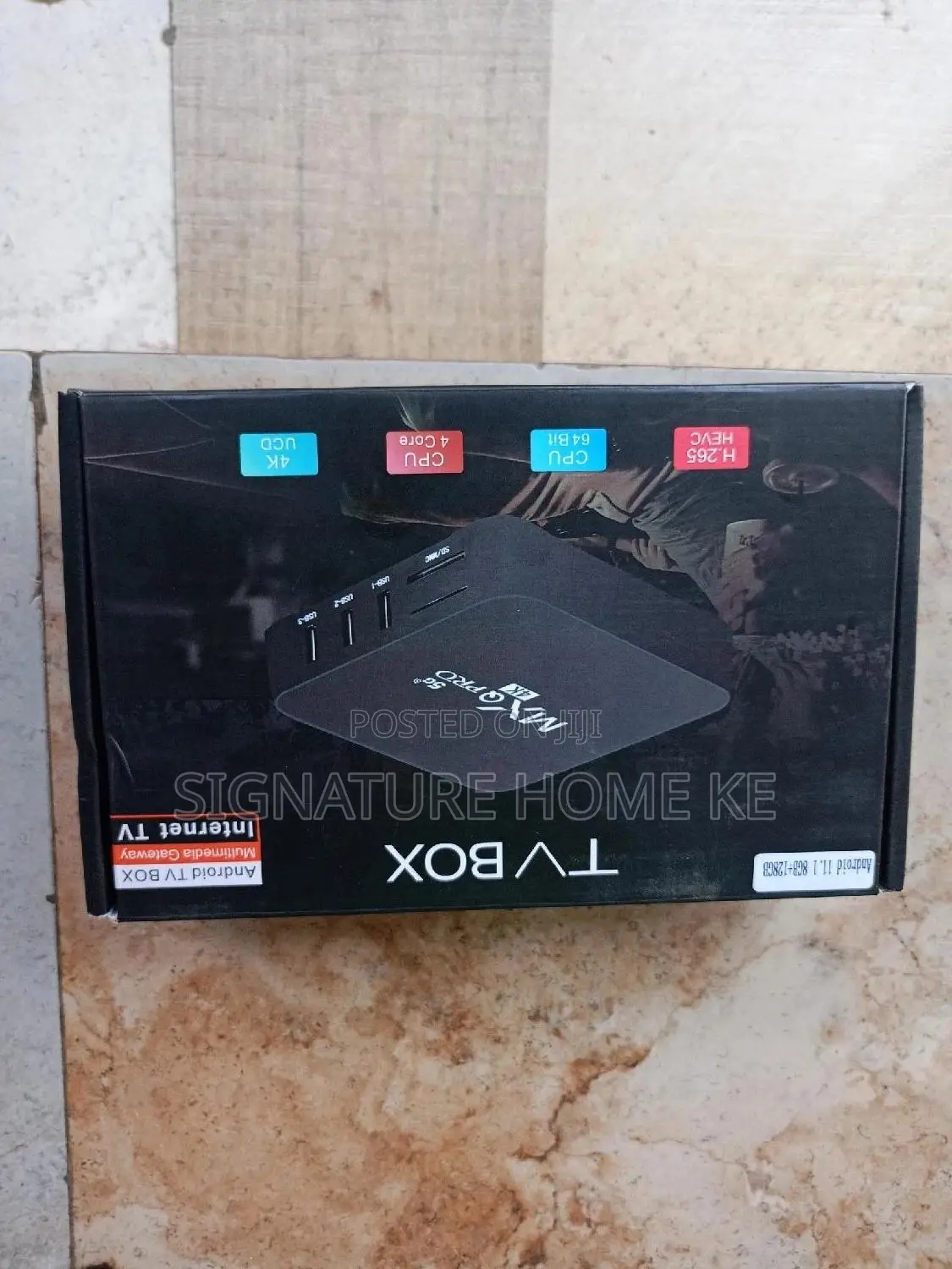 Tv Android Box(8gb-128gb)