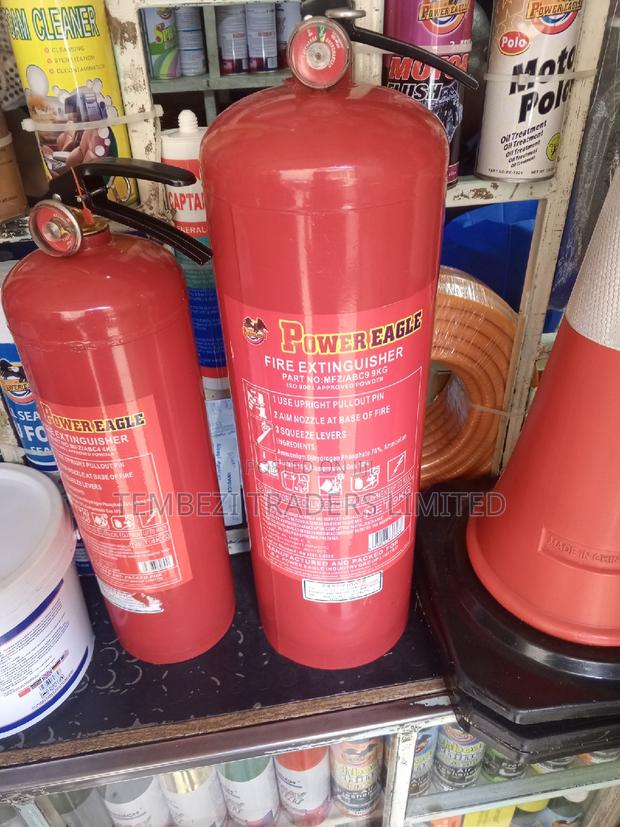 Powder Fire Stop Nine Kilograms/9kgs Fire Stop