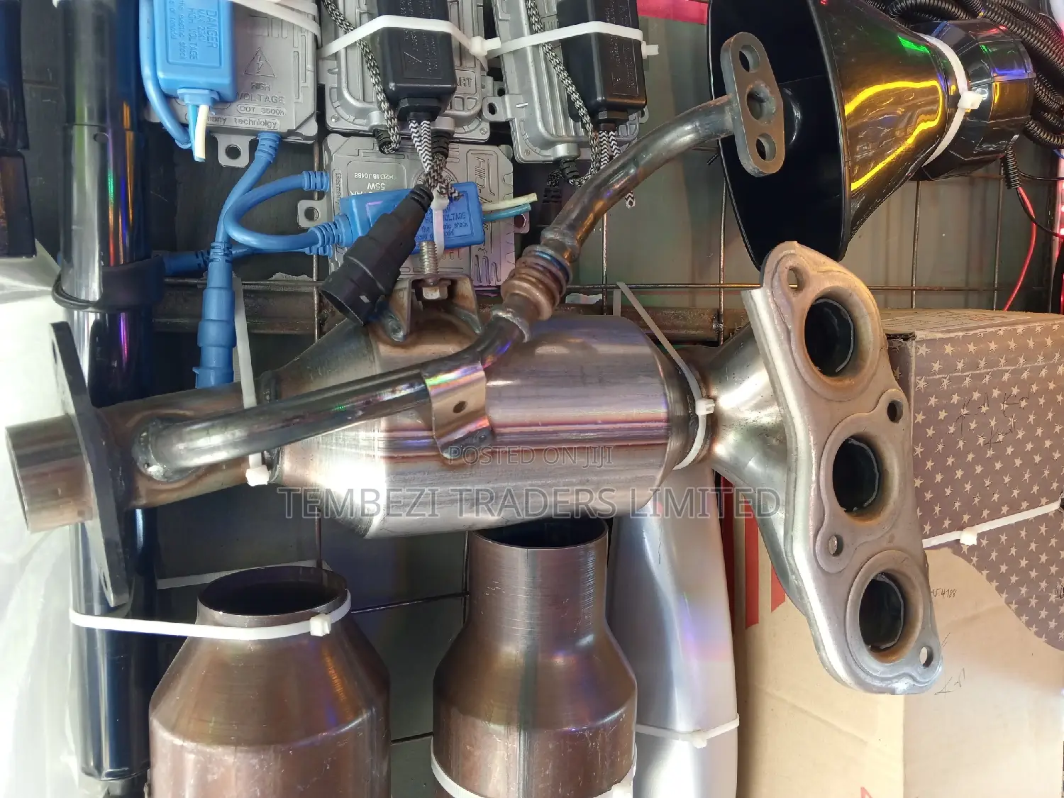 Universal Muffler Catalyst Converter