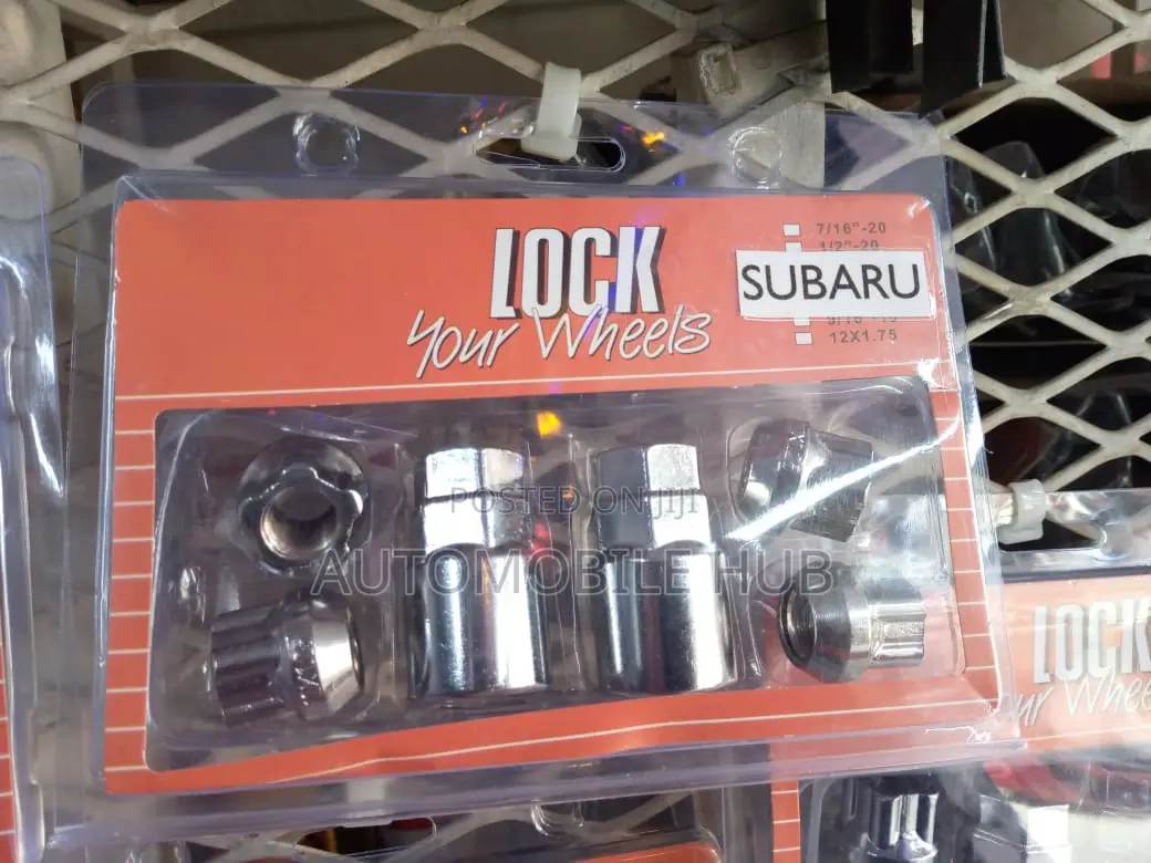 Subaru Wheel Lock Nuts