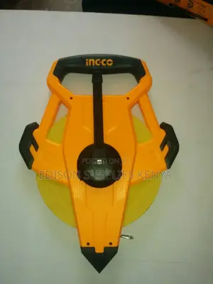 Ingco Fiberglass Measuring Tape 100 Metres Tape Measure