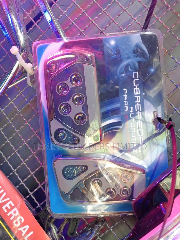 Automatic Pedal Covers