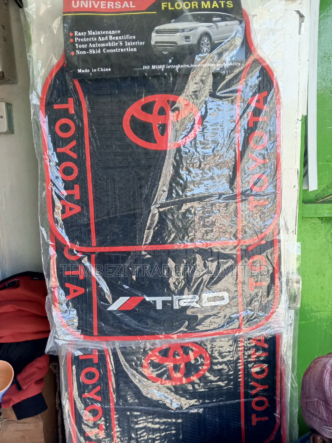 Branded Toyota Floor Mats