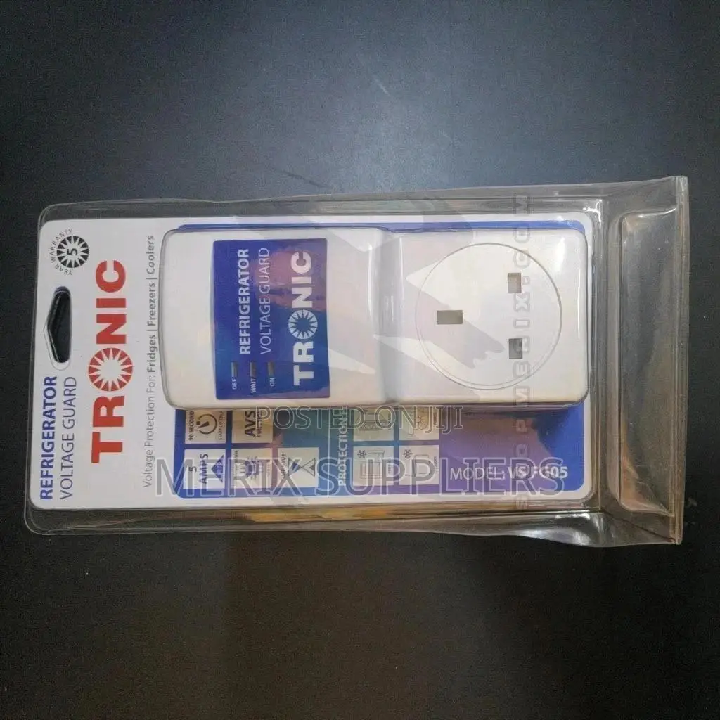 TRONIC Fridge Guard 5 Amps Fridge Guard | High Quality