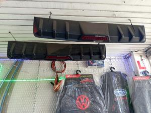 Universal Rear Bumper Diffuser With Lights - thumbnail 2