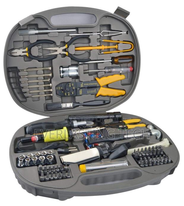 Stek 145 PCS Pieces Computer Repair Tool Kit - thumbnail 2