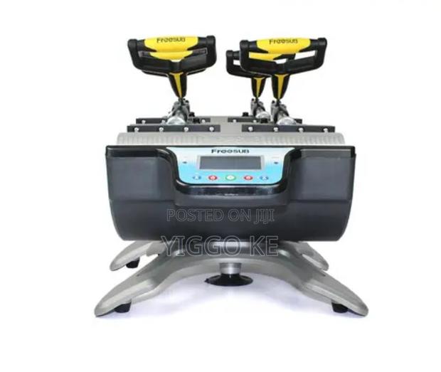 Reliable, Economical Double Station Mug Press Machines