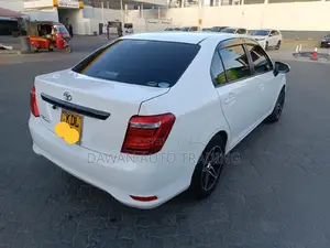 Toyota Axio 2015 White