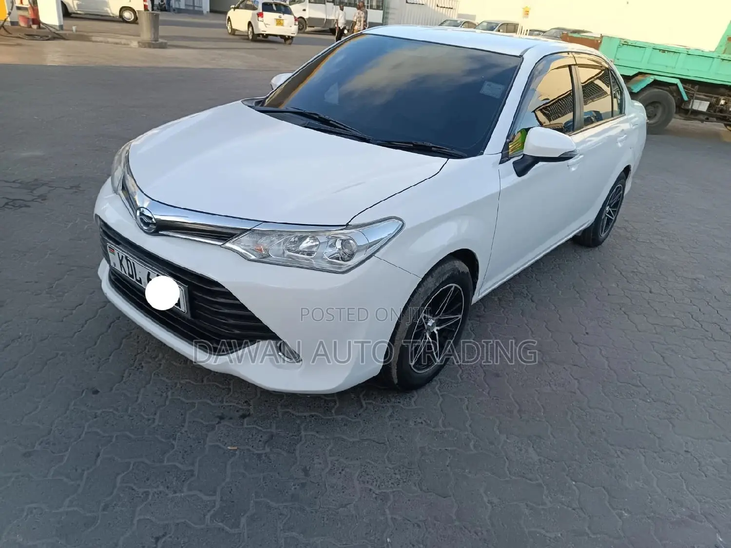 Toyota Axio 2015 White