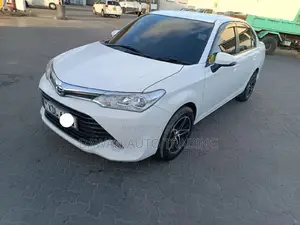 Toyota Axio 2015 White
