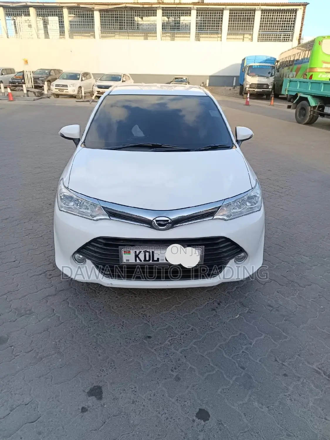 Toyota Axio 2015 White